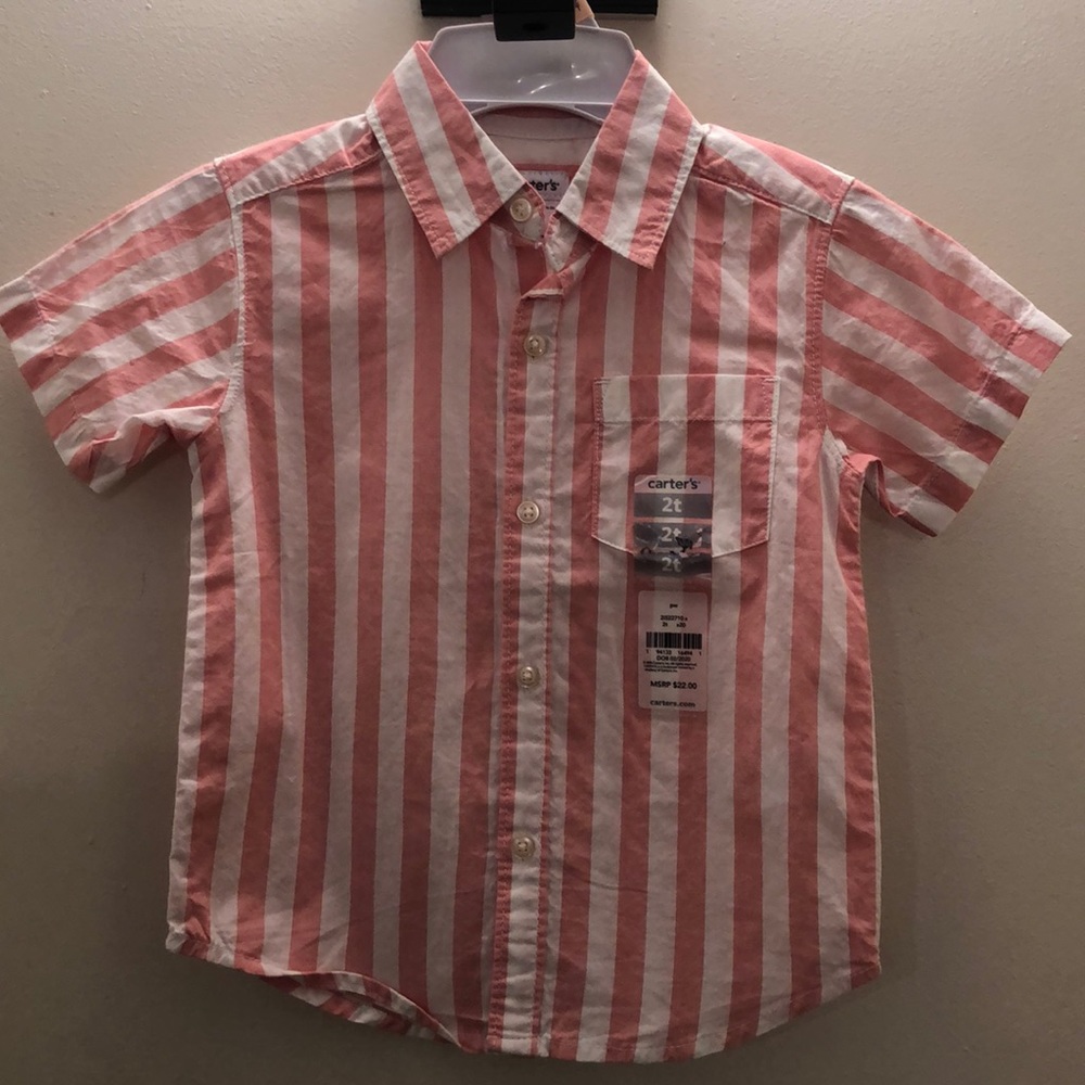 toddler carters dress shirt